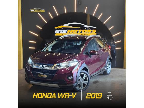 HONDA WR-V 1.5 16V FLEXONE EX CVT
